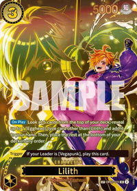 Lilith - OP07-111 (SP) - Carrying On His Will (OP13) #OP07-111 - Super Rare One Piece Trading Card