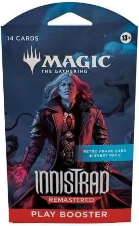 Innistrad Remastered - Sleeved Play Booster Pack - Innistrad Remastered Magic: The Gathering trading card