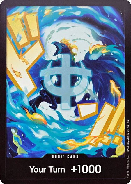 DON!! Card (Marco) - Premium Booster -The Best- Vol. 2 One Piece trading card