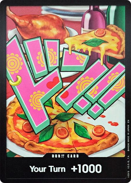 DON!! Card (Bonney) - Premium Booster -The Best- Vol. 2 One Piece trading card