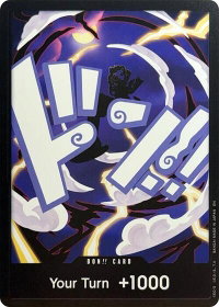 DON!! Card (GEAR5 Luffy) - Premium Booster -The Best- Vol. 2 (PRB-02) #null - DON!! One Piece Trading Card