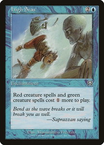 High Seas - Mercadian Masques (MMQ) #83 - Uncommon Magic: The Gathering Trading Card