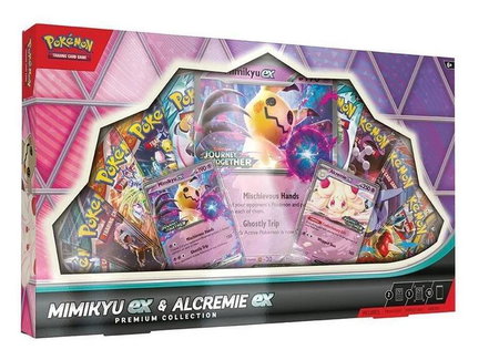 Mimikyu ex & Alcremie ex Premium Collection - Miscellaneous Cards & Products Pokémon trading card