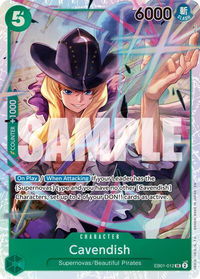 Cavendish - EB01-012 (Reprint) - Premium Booster -The Best- Vol. 2 (PRB-02) #EB01-012 - Super Rare One Piece Trading Card