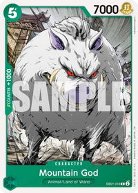 Mountain God (Reprint) - Premium Booster -The Best- Vol. 2 (PRB-02) #EB01-018 - Common One Piece Trading Card