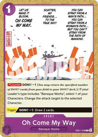 Oh Come My Way (Reprint) - Premium Booster -The Best- Vol. 2 (PRB-02) #EB01-038 - Common One Piece Trading Card