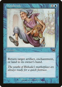 Hoodwink - Mercadian Masques (MMQ) #84 - Common Magic: The Gathering Trading Card
