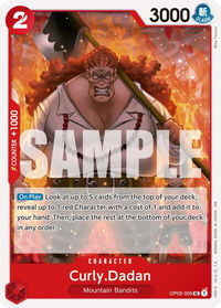 Curly.Dadan (Reprint) - Premium Booster -The Best- Vol. 2 (PRB-02) #OP02-005 - Uncommon One Piece Trading Card