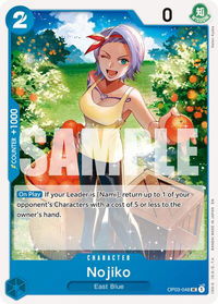 Nojiko (Reprint) - Premium Booster -The Best- Vol. 2 (PRB-02) #OP03-048 - Uncommon One Piece Trading Card