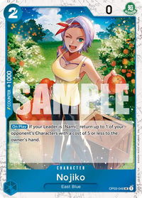 Nojiko (Pirate Foil) - Premium Booster -The Best- Vol. 2 (PRB-02) #OP03-048 - Uncommon One Piece Trading Card