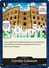 Corrida Coliseum (Reprint) - Premium Booster -The Best- Vol. 2 (PRB-02) #OP04-096 - Common One Piece Trading Card