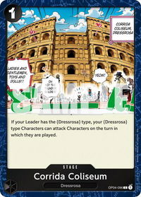 Corrida Coliseum (Pirate Foil) - Premium Booster -The Best- Vol. 2 (PRB-02) #OP04-096 - Common One Piece Trading Card