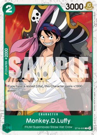Monkey.D.Luffy - ST16-005 (Pirate Foil) - Premium Booster -The Best- Vol. 2 (PRB-02) #ST16-005 - Common One Piece Trading Card