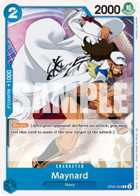Maynard (Reprint) - Premium Booster -The Best- Vol. 2 (PRB-02) #OP05-052 - Common One Piece Trading Card