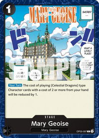 Mary Geoise (Reprint) - Premium Booster -The Best- Vol. 2 (PRB-02) #OP05-097 - Common One Piece Trading Card