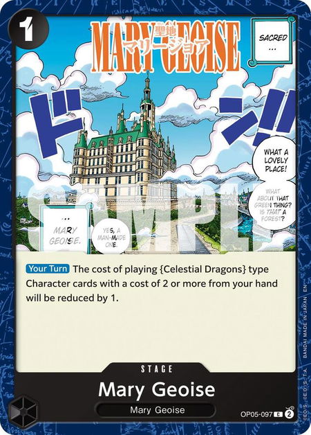 Mary Geoise (Reprint) - Premium Booster -The Best- Vol. 2 One Piece trading card