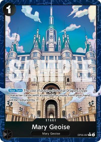 Mary Geoise (Alternate Art) - Premium Booster -The Best- Vol. 2 (PRB-02) #OP05-097 - Common One Piece Trading Card