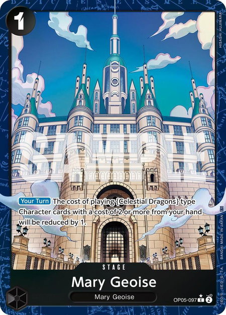 Mary Geoise (Alternate Art) - Premium Booster -The Best- Vol. 2 One Piece trading card
