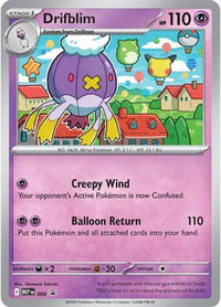 Drifblim - 006 - ME: Mega Evolution Promo (MEP) #006 - Promo Pokémon Trading Card
