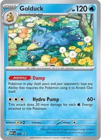 Golduck - 008 - ME: Mega Evolution Promo (MEP) #008 - Promo Pokémon Trading Card