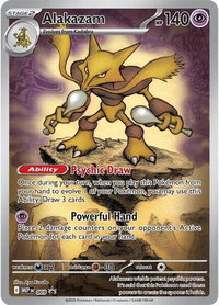 Alakazam - 009 - ME: Mega Evolution Promo (MEP) #009 - Promo Pokémon Trading Card