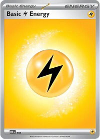 Basic Lightning Energy - 004 - MEE: Mega Evolution Energies (MEE) #4 - Common Pokémon Trading Card