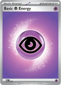 Basic Psychic Energy - 005 - MEE: Mega Evolution Energies (MEE) #5 - Common Pokémon Trading Card