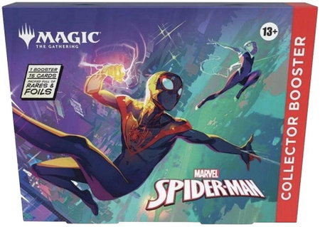 Marvel's Spider-Man - Collector Booster Omega Pack trading card from Marvel's Spider-Man Marvel's Spider-Man - Collector Booster Omega Pack - Marvel's Spider-Man Magic: The Gathering trading card