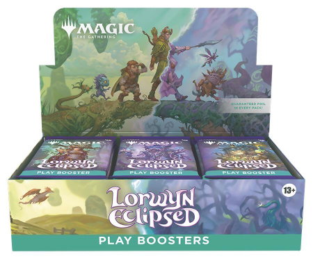 Lorwyn Eclipsed - Play Booster Display trading card from Lorwyn Eclipsed Lorwyn Eclipsed - Play Booster Display - Lorwyn Eclipsed Magic: The Gathering trading card