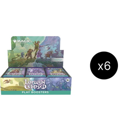 Lorwyn Eclipsed - Play Booster Display Case - Lorwyn Eclipsed Magic: The Gathering trading card