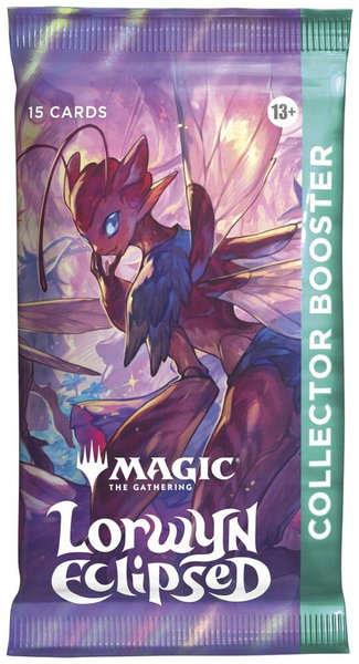 Lorwyn Eclipsed - Collector Booster Pack trading card from Lorwyn Eclipsed Lorwyn Eclipsed - Collector Booster Pack - Lorwyn Eclipsed Magic: The Gathering trading card