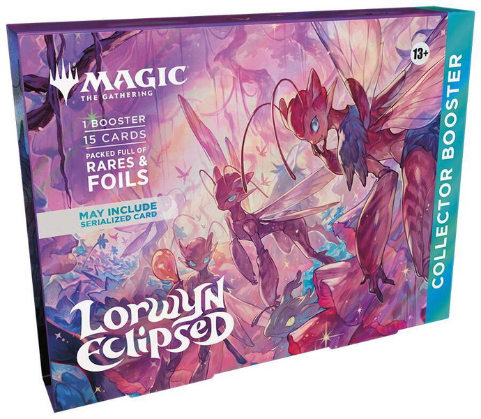 Lorwyn Eclipsed - Collector Booster Omega Pack trading card from Lorwyn Eclipsed Lorwyn Eclipsed - Collector Booster Omega Pack - Lorwyn Eclipsed Magic: The Gathering trading card