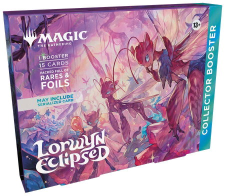 Lorwyn Eclipsed - Collector Booster Omega Pack trading card from Lorwyn Eclipsed Lorwyn Eclipsed - Collector Booster Omega Pack - Lorwyn Eclipsed Magic: The Gathering trading card