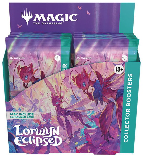 Lorwyn Eclipsed - Collector Booster Display trading card from Lorwyn Eclipsed Lorwyn Eclipsed - Collector Booster Display - Lorwyn Eclipsed Magic: The Gathering trading card