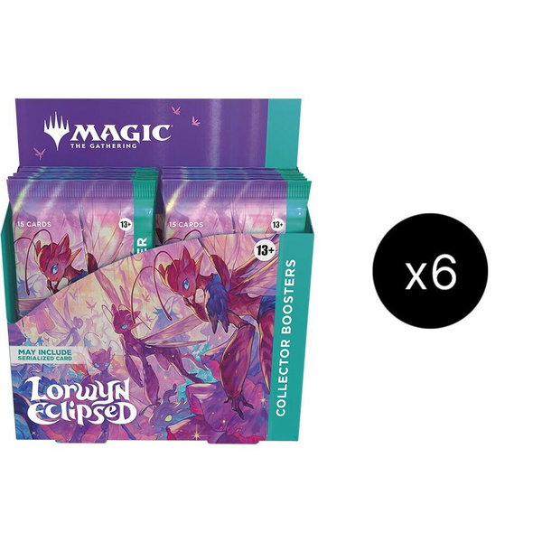 Lorwyn Eclipsed - Collector Booster Display Case trading card from Lorwyn Eclipsed Lorwyn Eclipsed - Collector Booster Display Case - Lorwyn Eclipsed Magic: The Gathering trading card