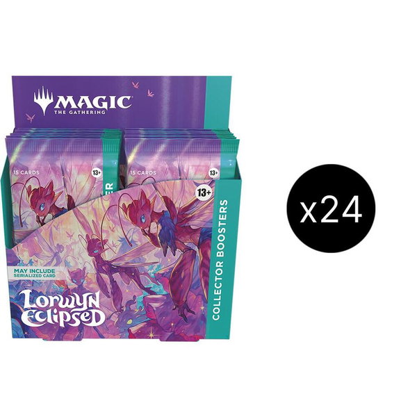 Lorwyn Eclipsed - Collector Booster Display Master Case trading card from Lorwyn Eclipsed Lorwyn Eclipsed - Collector Booster Display Master Case - Lorwyn Eclipsed Magic: The Gathering trading card