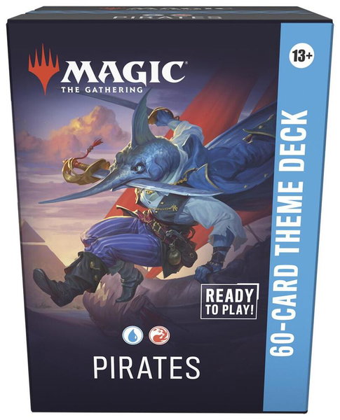 Lorwyn Eclipsed 60-Card Theme Deck - Pirates trading card from Lorwyn Eclipsed Lorwyn Eclipsed 60-Card Theme Deck - Pirates - Lorwyn Eclipsed Magic: The Gathering trading card