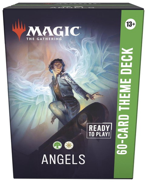 Lorwyn Eclipsed 60-Card Theme Deck - Angels trading card from Lorwyn Eclipsed Lorwyn Eclipsed 60-Card Theme Deck - Angels - Lorwyn Eclipsed Magic: The Gathering trading card
