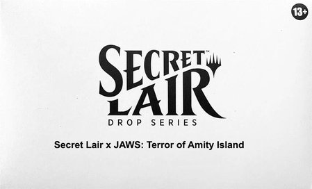 Secret Lair x Jaws: Terror of Amity Island - Non-Foil Edition trading card from Secret Lair Drop Series Secret Lair x Jaws: Terror of Amity Island - Non-Foil Edition - Secret Lair Drop Series Magic: The Gathering trading card
