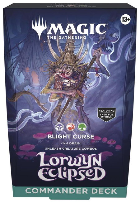 Lorwyn Eclipsed Commander Deck - Blight Curse - Commander: Lorwyn Eclipsed Magic: The Gathering trading card