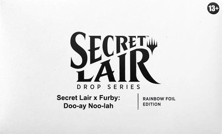 Secret Lair x Furby: Doo-ay Noo-lah - Rainbow Foil Edition - Secret Lair Drop Series Magic: The Gathering trading card