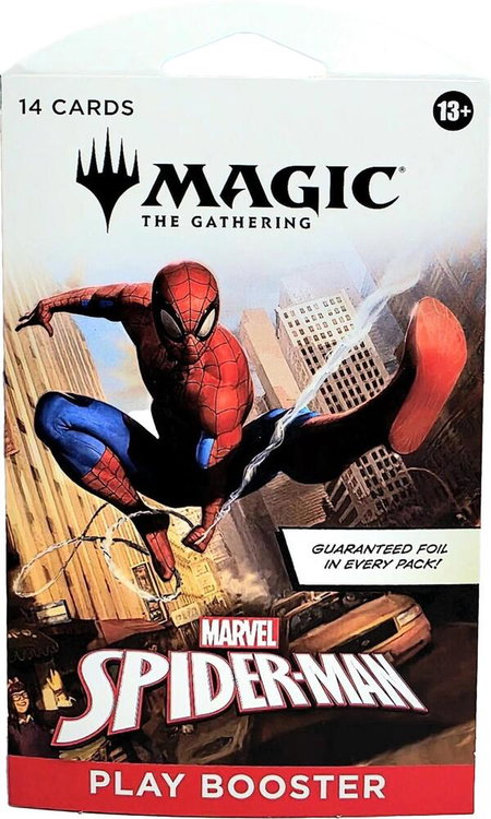 Marvel's Spider-Man - Sleeved Play Booster Pack - Marvel's Spider-Man Magic: The Gathering trading card