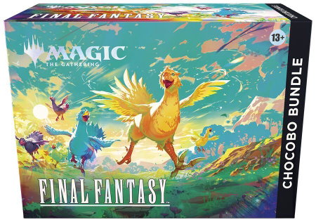 FINAL FANTASY - Chocobo Bundle trading card from FINAL FANTASY FINAL FANTASY - Chocobo Bundle - FINAL FANTASY Magic: The Gathering trading card