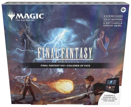 FINAL FANTASY - Scene Box (Children of Fate) - FINAL FANTASY Magic: The Gathering trading card