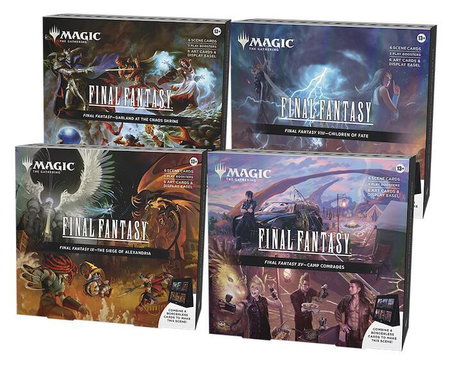 FINAL FANTASY - Scene Box Case - FINAL FANTASY Magic: The Gathering trading card