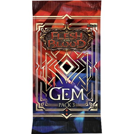 Gem Pack 3 Booster Pack - GEM Pack 3 Flesh and Blood trading card