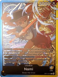 Nami - OP11-041 (Nami Deck) - Learn Together Deck Set (LT-01) #OP11-041 - Leader One Piece Trading Card