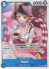 Nami - OP11-054 - Learn Together Deck Set (LT-01) #OP11-054 - Super Rare One Piece Trading Card