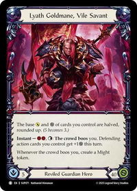 Lyath Goldmane, Vile Savant // Lyath Goldmane - Super Slam (SUP) #SUP071//SUP072 - Basic Flesh and Blood Trading Card