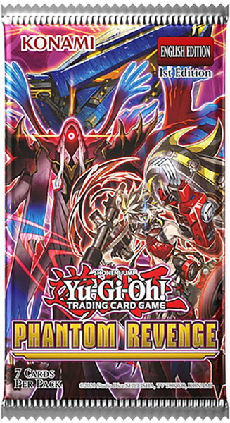 Phantom Revenge Booster Pack [1st Edition] - Phantom Revenge YuGiOh trading card